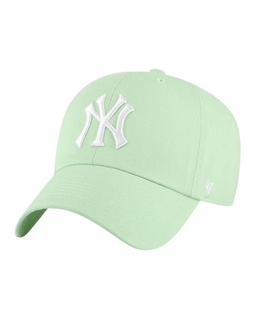40 Brand Green Yankees 47 Clean Up No Loop Hat