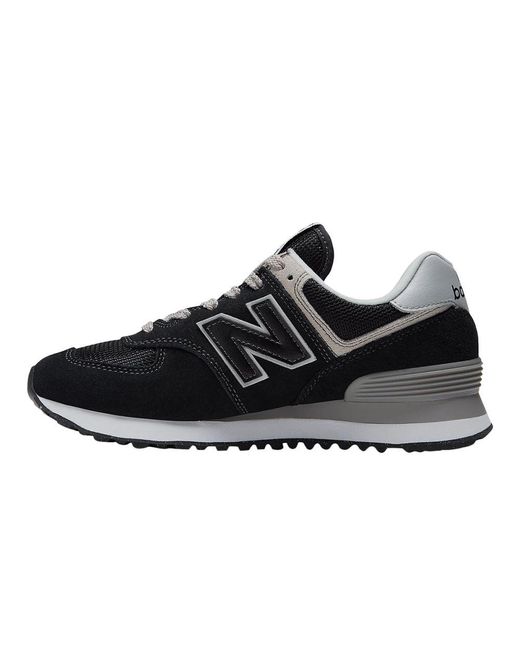 New Balance Black 574 Core Shoes 574 Core Shoes