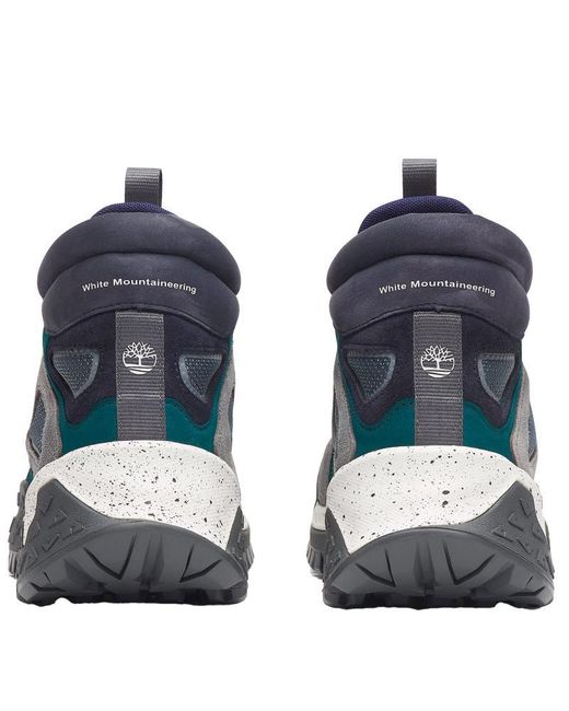 Timberland Blue X White Mountaineering Motion Scramble Hiking Boot for men