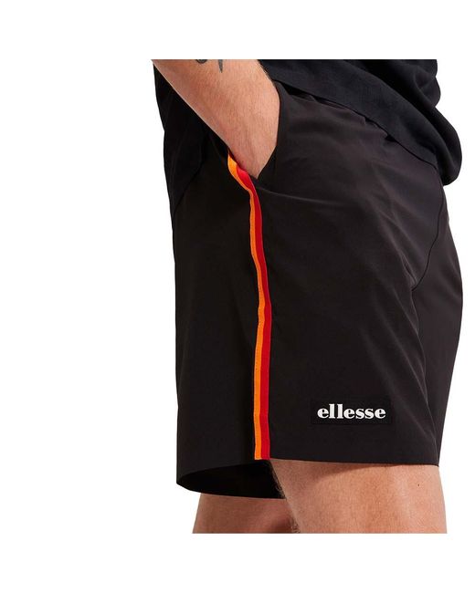 Ellesse Black Tintagel Shorts Tintagel Shorts for men