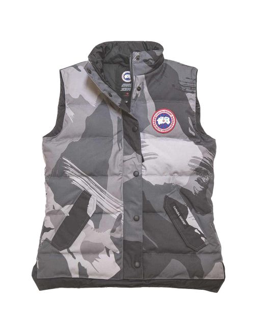 Canada Goose Gray Freestyle Vest