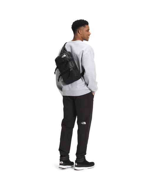 The North Face Commuter Pack Alt Carry in Black | Lyst