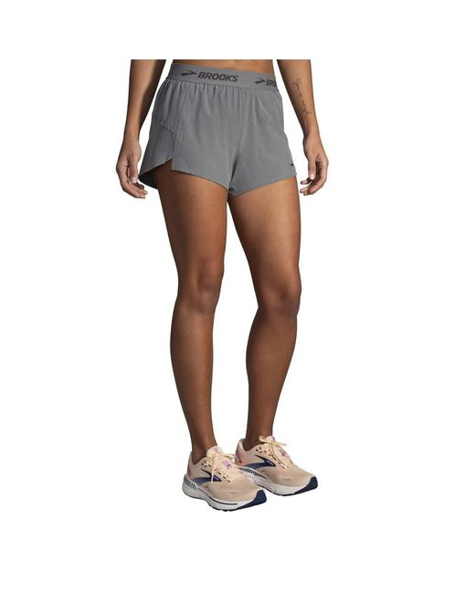 Brooks Gray Chaser 3in Shorts Chaser 3in Shorts