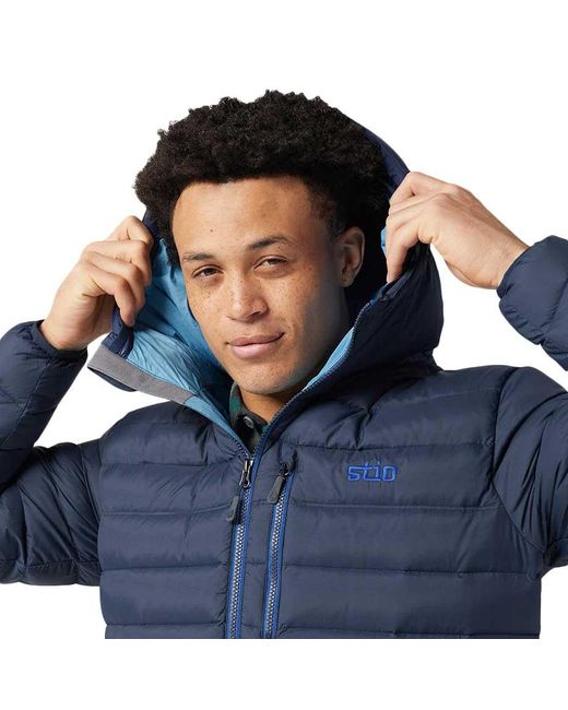 Men's hometown down outlet hooded jacket