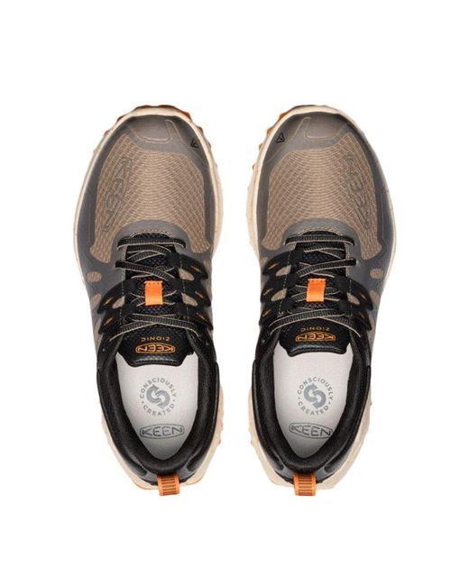 Keen Black Zionic Waterproof Shoes for men