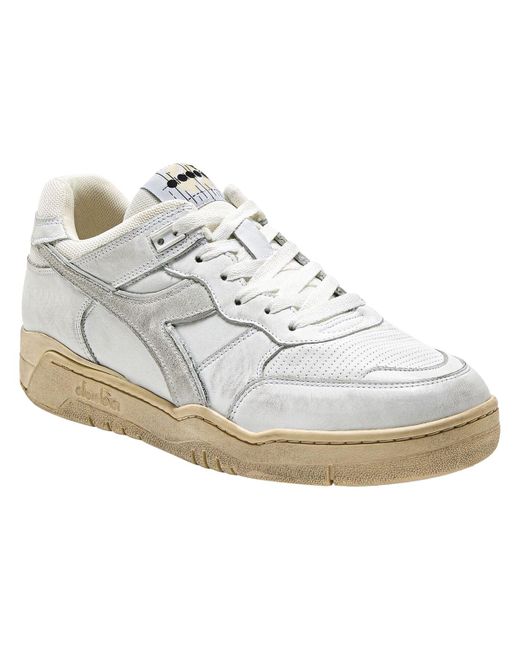 Diadora White B.560 Used Shoes B.560 Used Shoes for men
