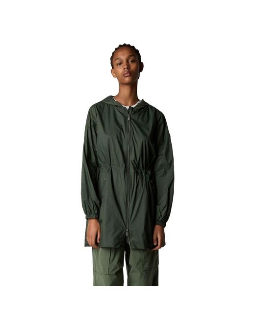 Save The Duck Green Fleur Jacket