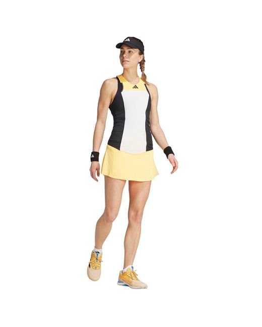 Adidas Yellow Match Skirt Match Skirt