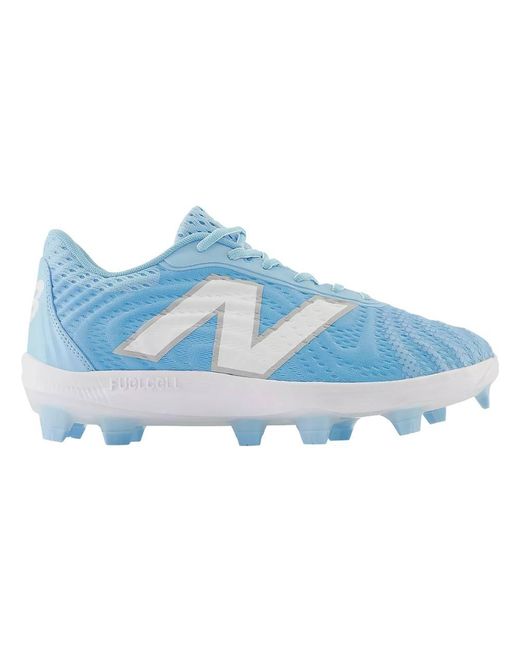 New Balance Blue Fuelcell 4040v7 Molded Cleats Fuelcell 4040v7 Molded Cleats