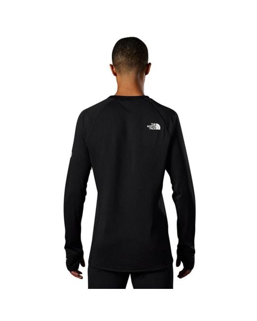 The North Face Black Mens Summit Series Pro 200 Crew Mens Summit Series Pro 200 Crew for men