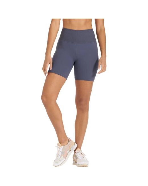 Vuori Synthetic Rib Studio Short in Azure (Blue) Lyst