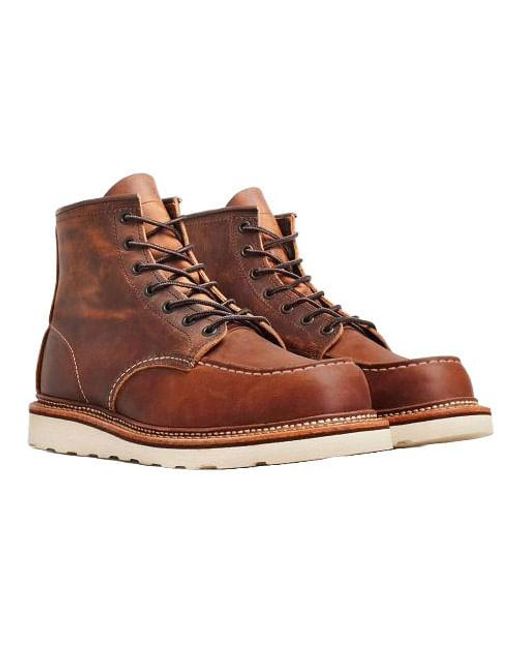 Red Wing Blue Classic Moc Boots Classic Moc Boots for men