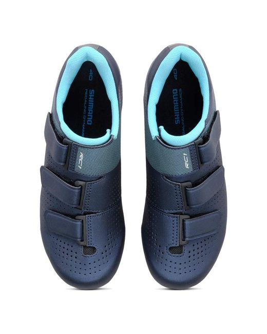 Shimano Blue Sh-rc100 Cylcing Shoes Sh-rc100 Cylcing Shoes