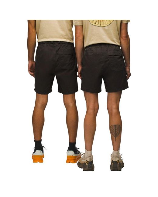 Prana Black Mojave Shorts Mojave Shorts for men