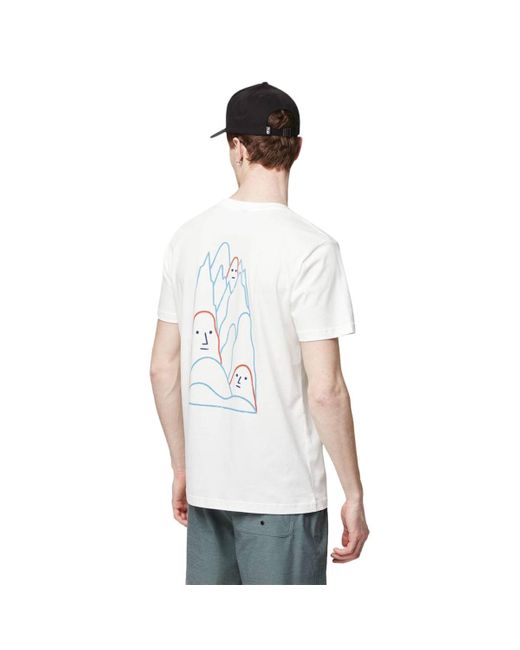 Picture Organic Blue Art Lm02 Tee Art Lm02 Tee for men