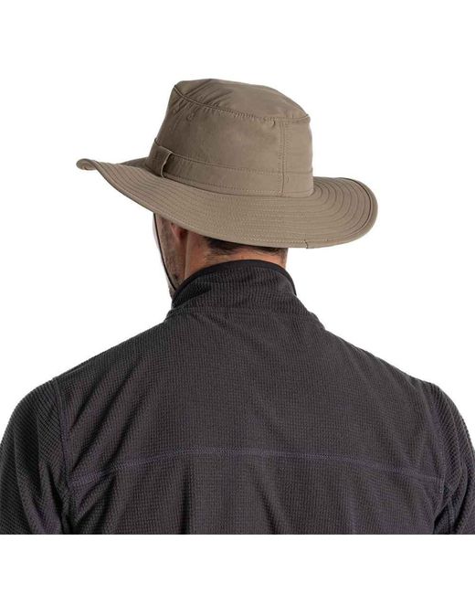 Craghoppers Black Nosilife Outback Hat Nosilife Outback Hat for men