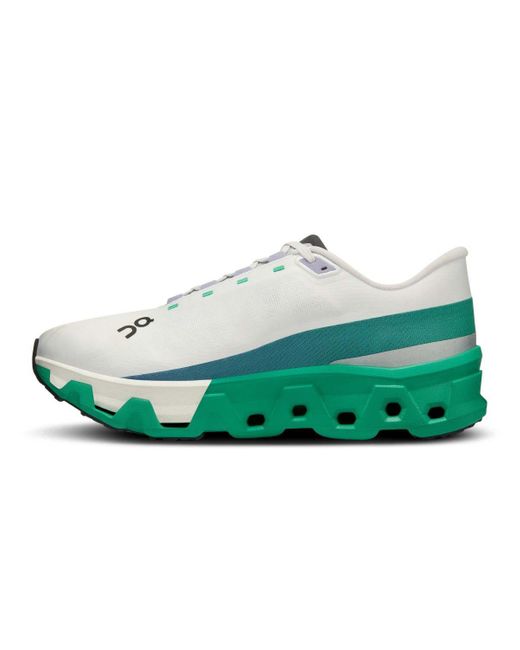 On Shoes Green Cloudmster Hyper Running Shoes Cloudmster Hyper Running Shoes