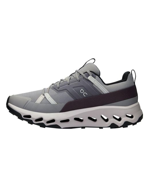 On Shoes Gray Cloudhoriz Shoe Cloudhoriz Shoe