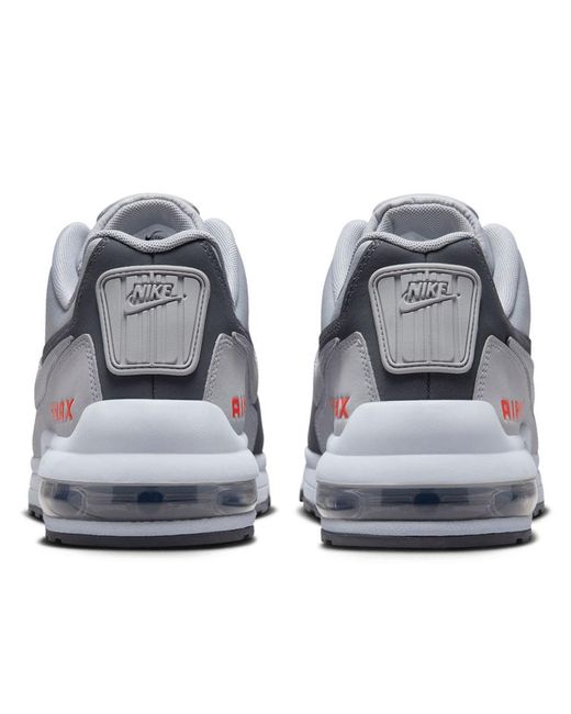 Nike Gray Mens Air Max Ltd 3 Premium Mens Air Max Ltd 3 Premium for men