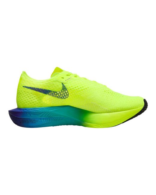 Nike Green Zoomx Vaporfly Next% 3 Shoes Zoomx Vaporfly Next% 3 Shoes
