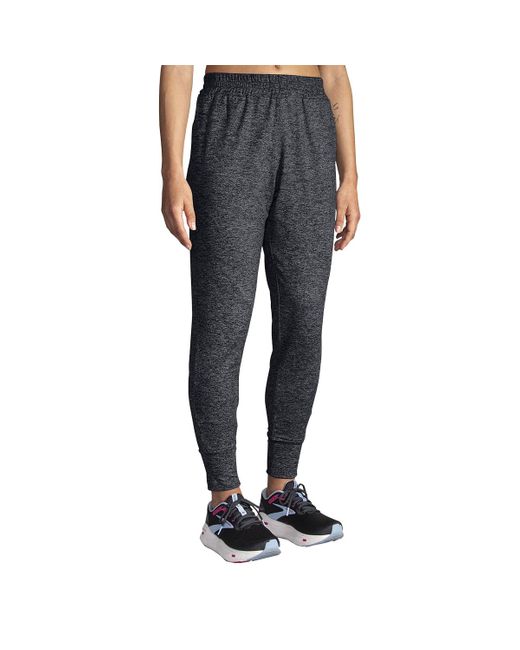 Brooks Gray Luxe Jogger Pants Luxe Jogger Pants