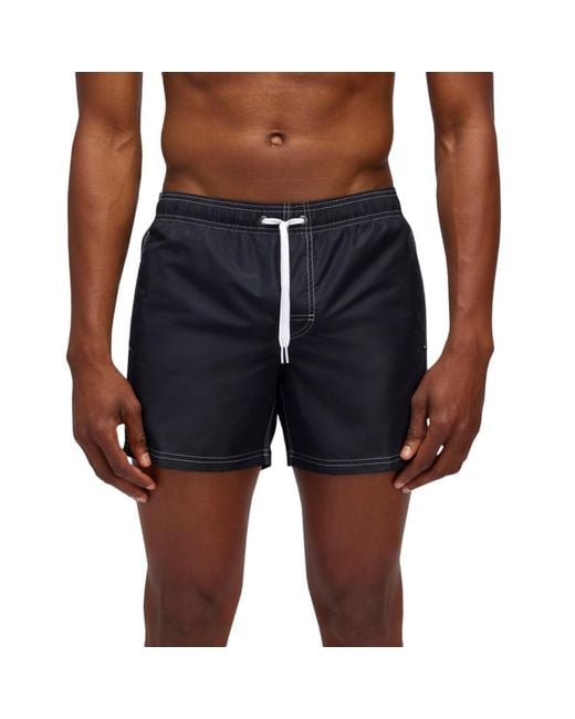 Sundek Blue Bs/rb-elastic Waist 14 for men