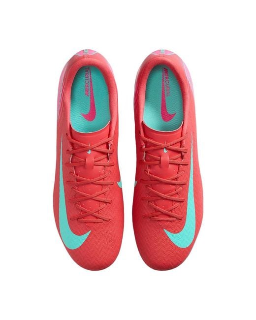 Nike Red Mercurial Vapor 16 Academy Mg Cleats