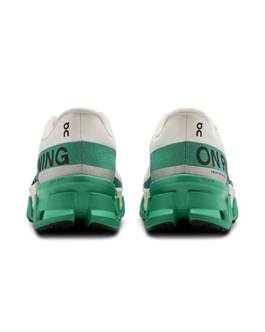 On Shoes Green Cloudmster Hyper Running Shoes Cloudmster Hyper Running Shoes