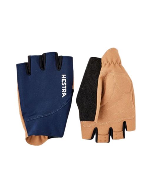 Hestra Blue Spiro Short 5 Finger Glove