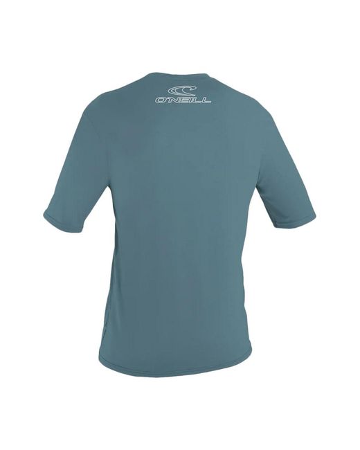 O'neill Sportswear Blue Basic Upf 50 Sun Shirt Basic Upf 50 Sun Shirt for men