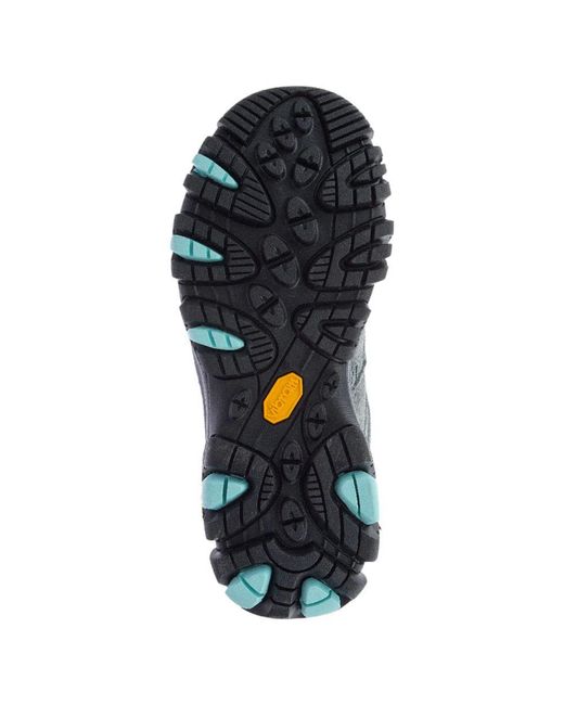Merrell Blue Moab 3 Mid Gore-tex Shoes