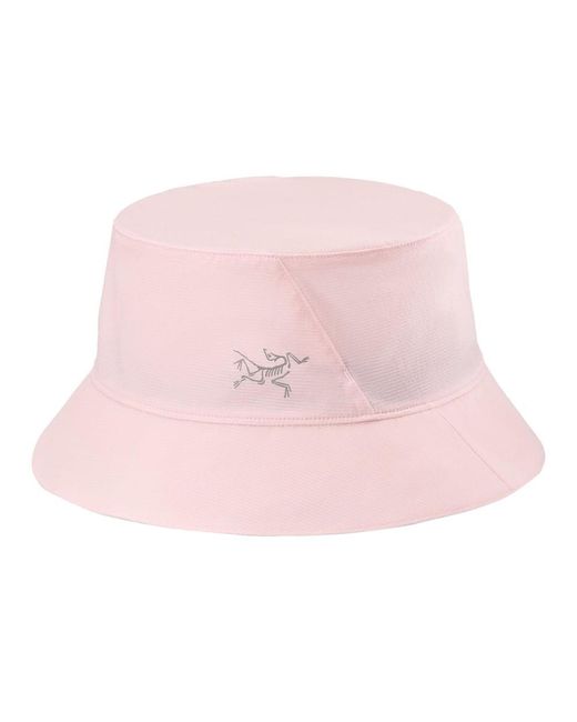 Arc'teryx Pink Aerios Bucket Hat Aerios Bucket Hat for men