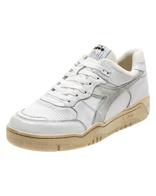 Diadora White B.560 Used Shoes B.560 Used Shoes for men