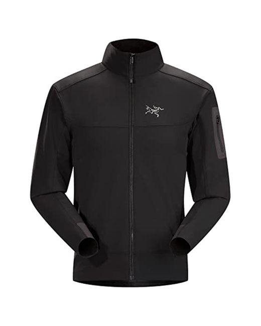 Arc'teryx Black Epsilon Jacket for men