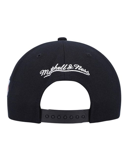 Mitchell & Ness Blue New York Knicks Hardwood Classics Script 2.0 Snapback