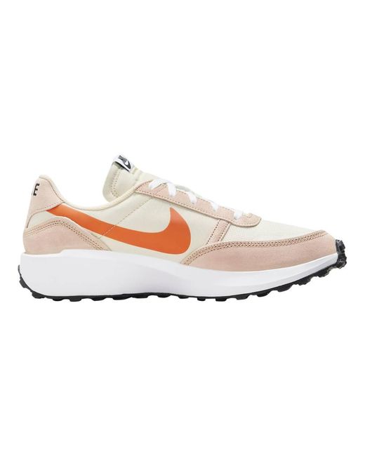 Nike White Waffle Debut Shoes Waffle Debut Shoes for men