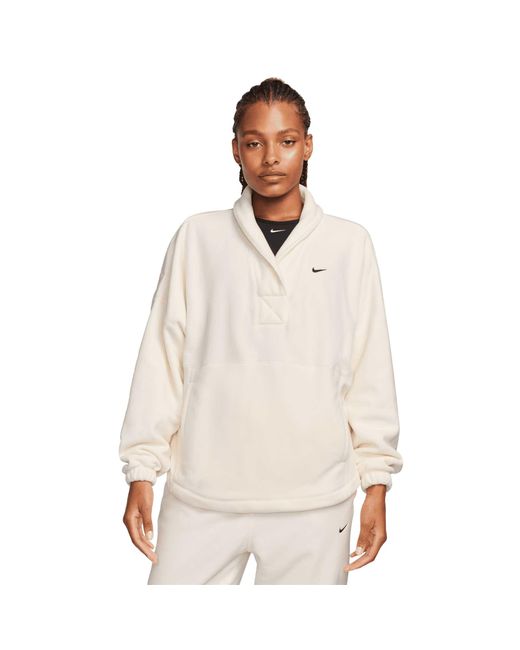Nike Natural Wo Therma-fit One Fleece Top Wo Therma-fit One Fleece Top