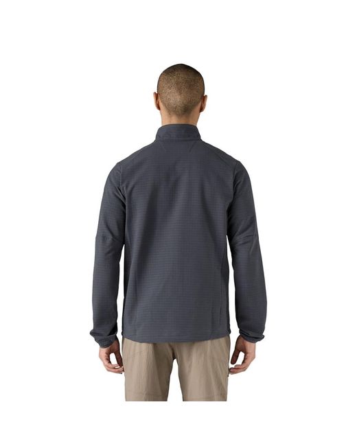 Patagonia Blue R1 Techface Jacket for men
