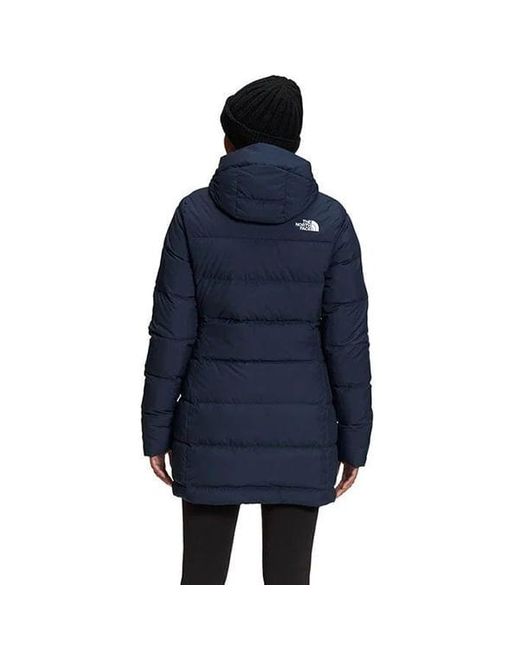 The North Face Gotham Parka in Blue | Lyst