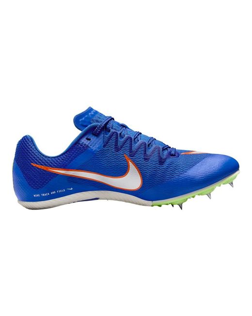 Nike Blue Rival Sprint Cleats Rival Sprint Cleats