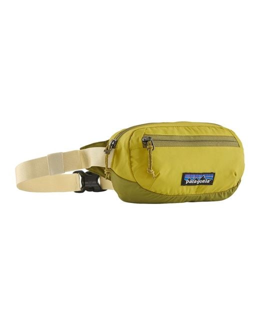 Patagonia Yellow Terravia Mini Hip Pack