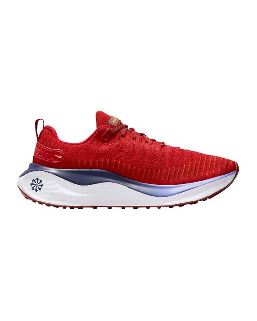 Nike Red React Infinity Run Fk4 Shoes React Infinity Run Fk4 Shoes for men