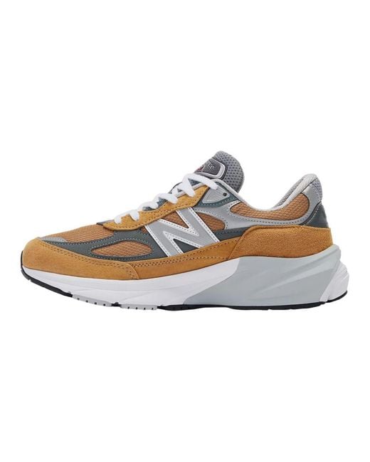 New Balance Gray 990v6 Shoes 990v6 Shoes for men