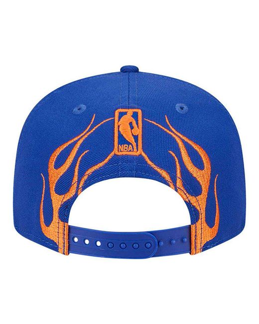 KTZ Blue Knicks Nbard24 Otc Cap Hat Knicks Nbard24 Otc Cap Hat