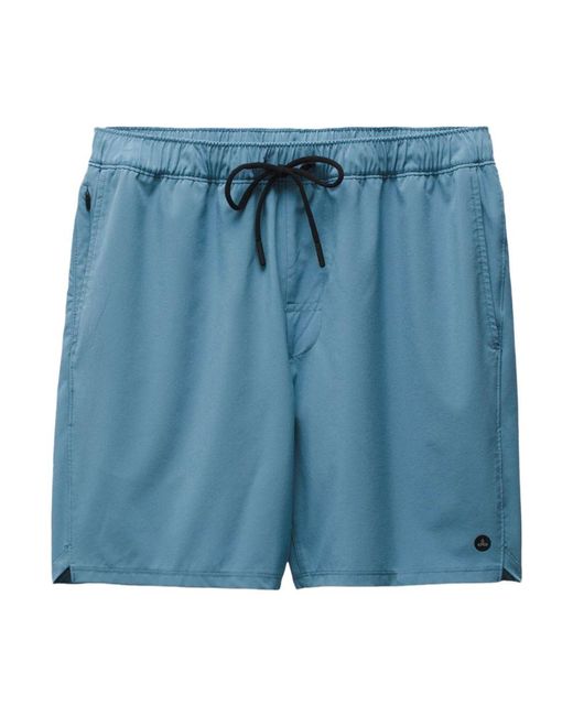 Prana Blue Discovery Trail Shorts Discovery Trail Shorts for men