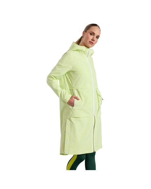 Mpg Green Waterproof Rain Jacket Waterproof Rain Jacket