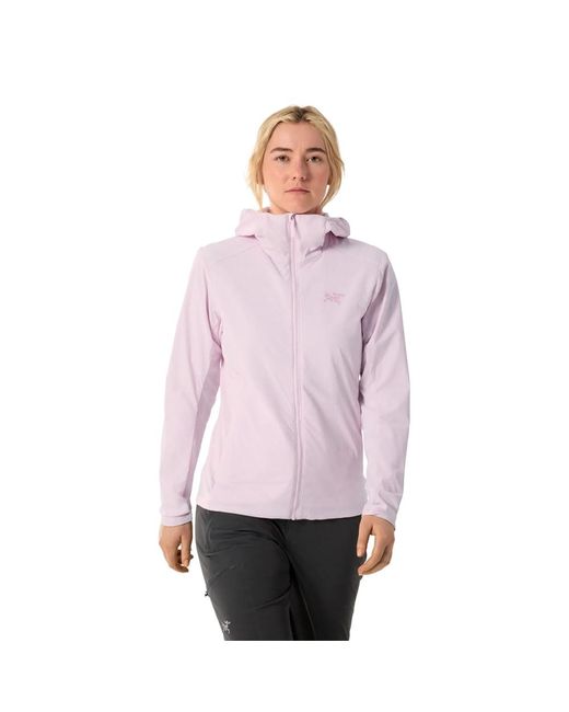 Arc'teryx Purple Atom Sl Hoody