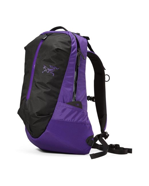 Arc'teryx Purple Arro Backpack – 22 L Arro Backpack – 22 L