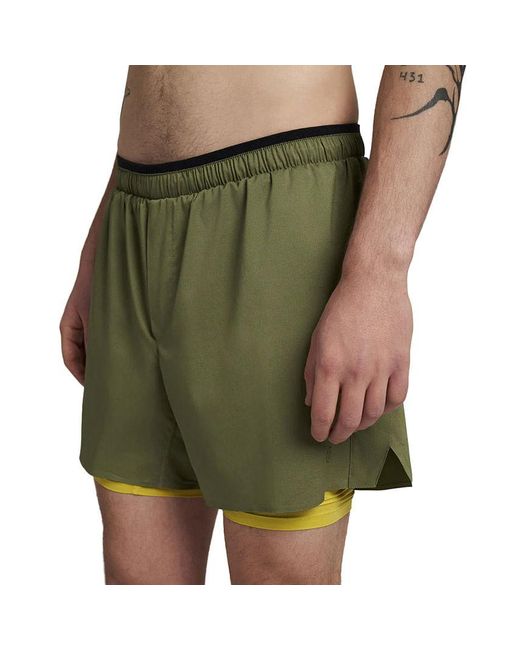 Ciele Athletics Green Daily 5in Shorts Daily 5in Shorts for men