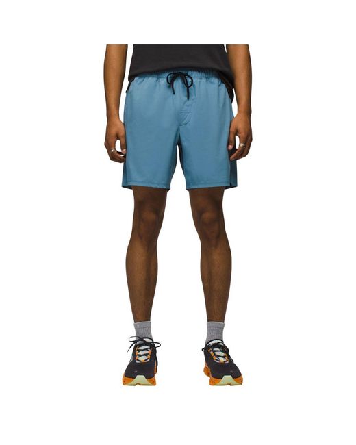Prana Blue Discovery Trail Shorts Discovery Trail Shorts for men